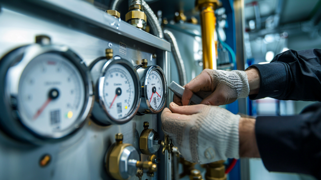 A Typical Setting for The High Pressure Cut Out 10