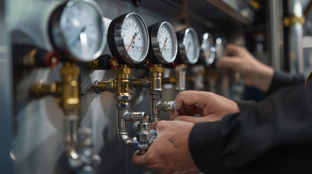 A Typical Setting for The High Pressure Cut Out 3