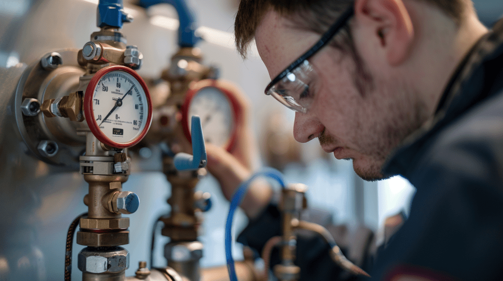 A Typical Setting for The High Pressure Cut Out 6