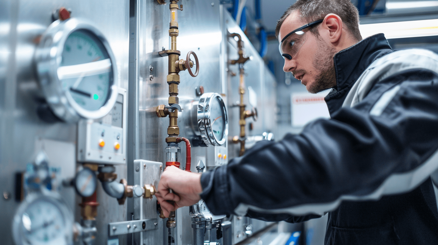 A Typical Setting for The High Pressure Cut Out