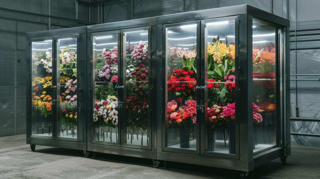 walk in flower cooler for sale 3