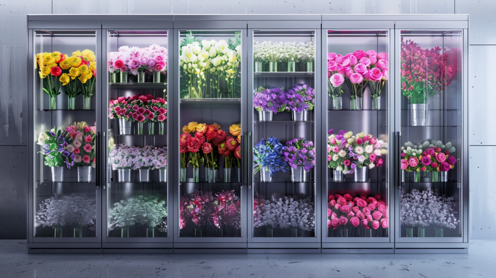 walk in flower cooler for sale 2