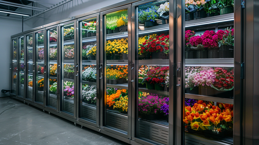 walk in flower cooler for sale 4
