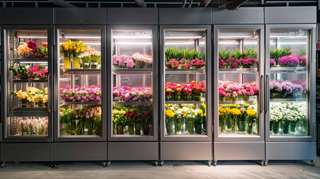 walk in flower cooler for sale 5