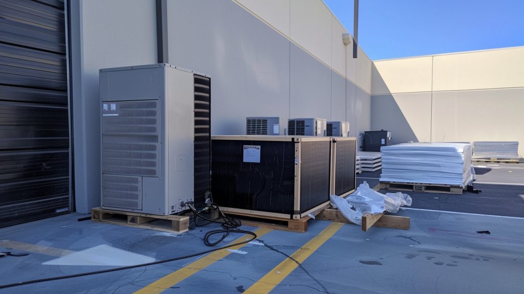 Walk In Cooler Condensing Unit 6