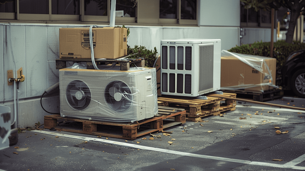 Walk In Cooler Condensing Unit 7