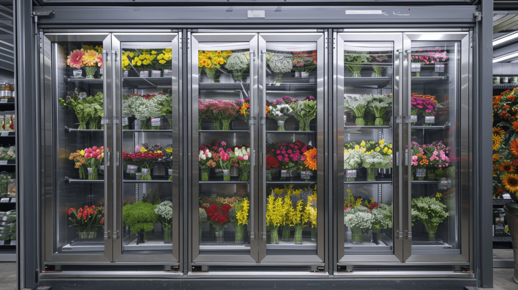 walk in flower cooler for sale 6