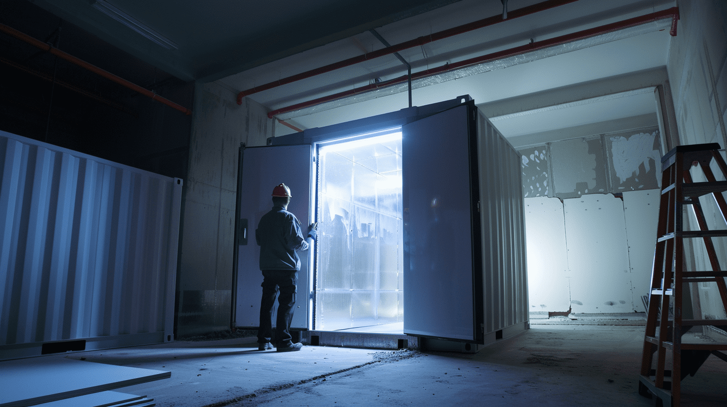 walk-in cooler installation houston