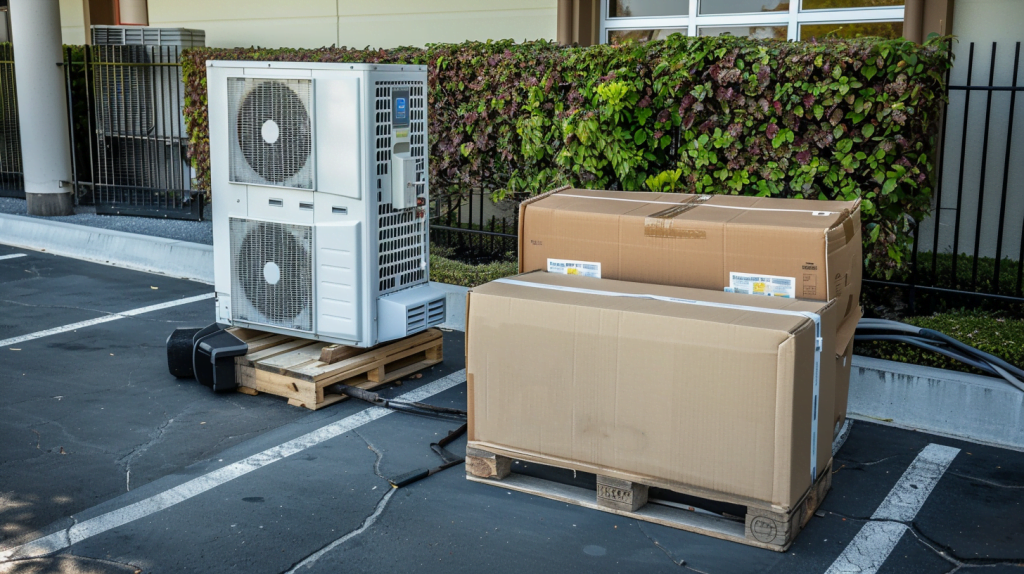 Walk In Cooler Condensing Unit 2