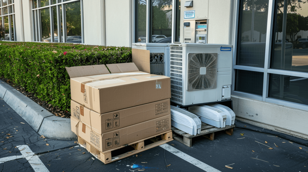Walk In Cooler Condensing Unit 4