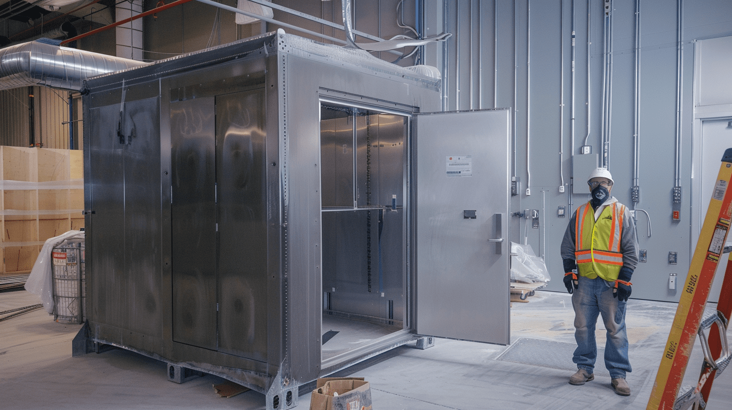 Walk In Cooler Installation