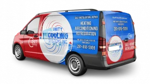 Realistic Panel Van PSD Mockup Back Perspective View