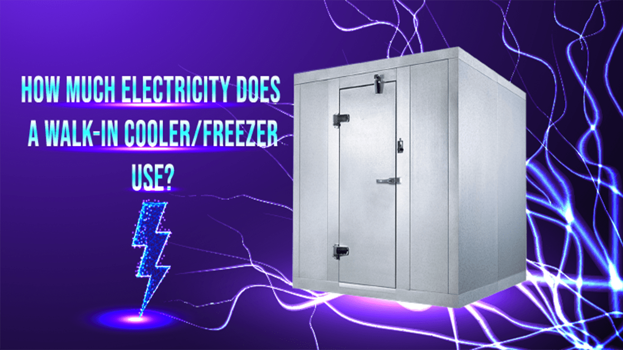 How much electricity does a Walk In freezer or cooler use copy