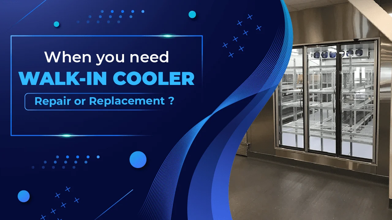 Walk-In Cooler repair or replacement_Unity Cooling Systems