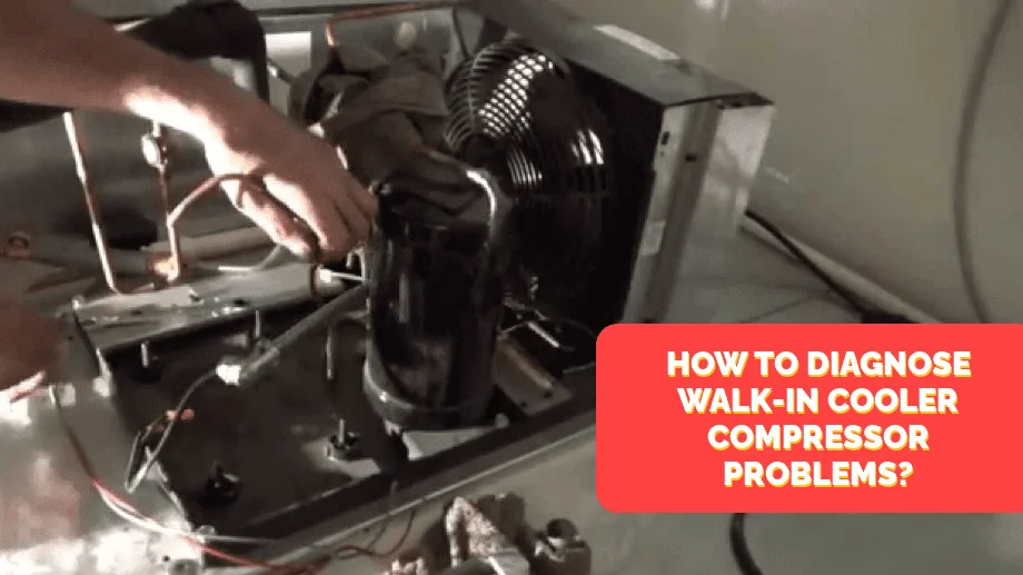 How To Diagnose Walk-in Cooler Compressor Problems ?
