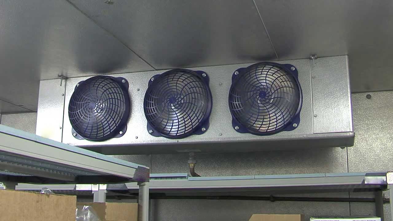 How to Troubleshoot Walk-In Cooler Evaporator Fan Motor