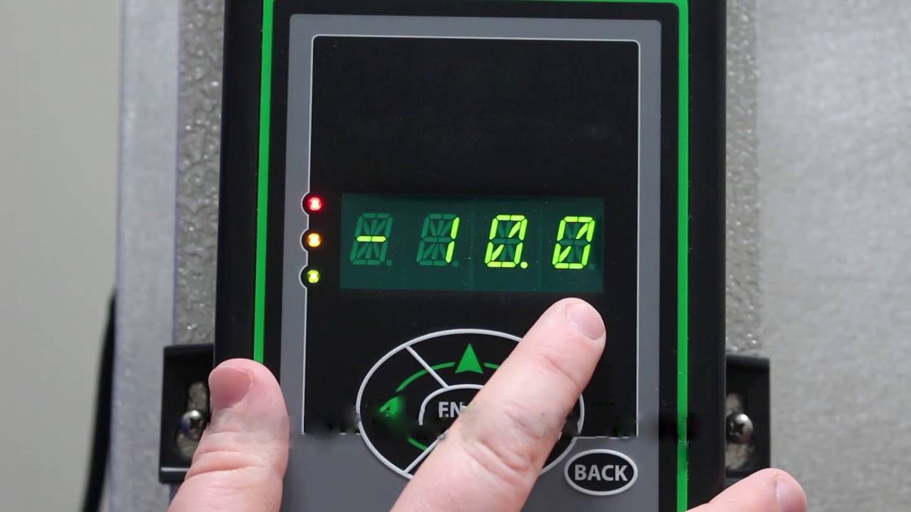 How to troubleshoot walk-in cooler controllers