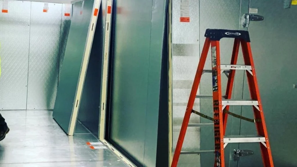 Walk-in Cooler Installation