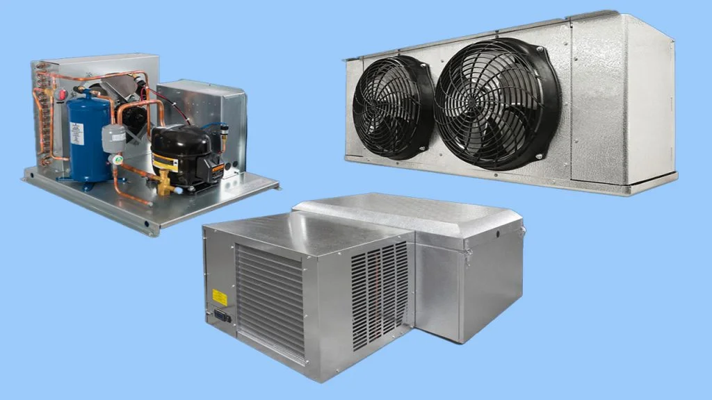 50 000 BTU Walk-In Freezer Condenser