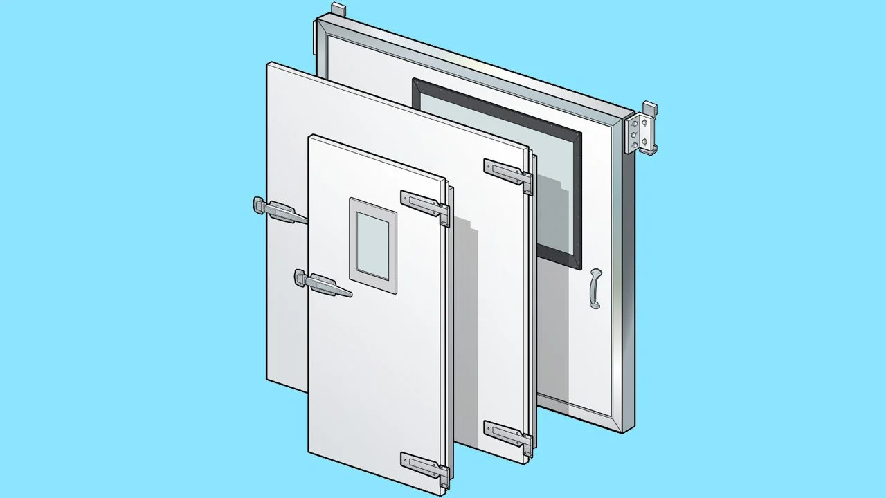 The Freezer Door- A Critical Component in Commercial Refrigeration