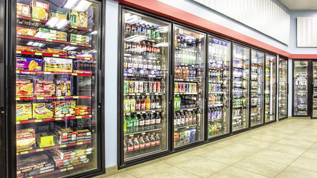 Walk In Cooler Glass Doors