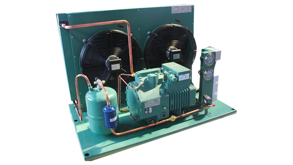 cooler condensing unit replacement cubic foot calculator