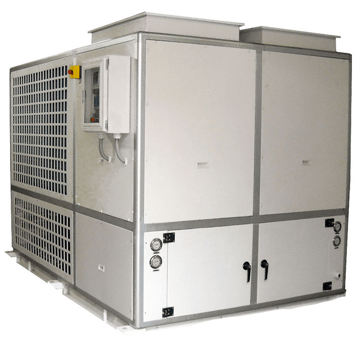 air cooled chillers-Commercial HVAC