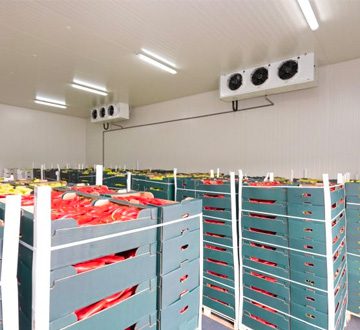 HVAC and commercial refrigeration for cold storage warehouses
