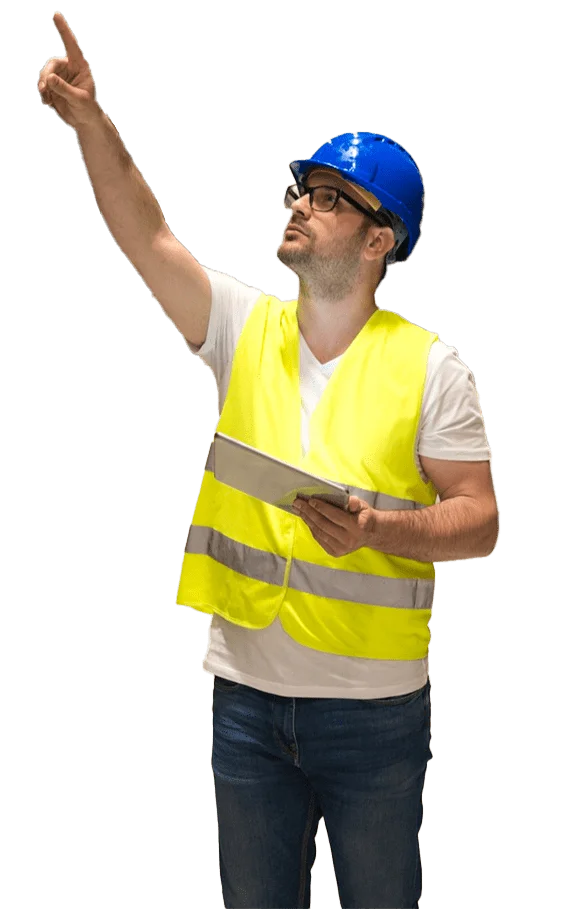 Unity Cooling Systems Inc. Cold Storage Worker asking Questions