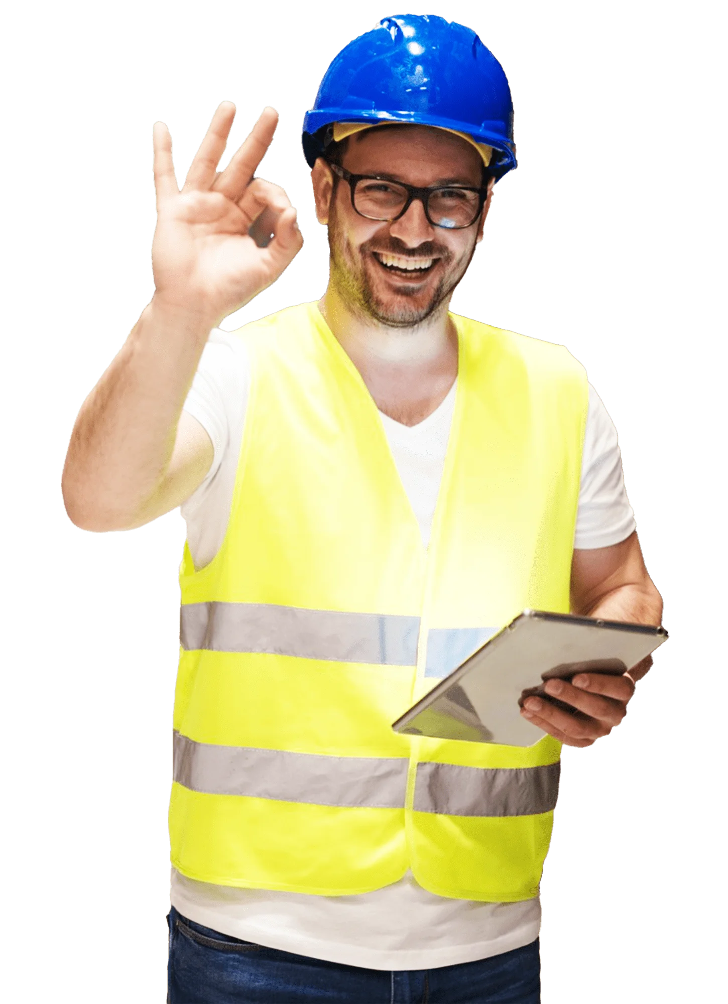 Cold Storage Worker_Thumbs Up