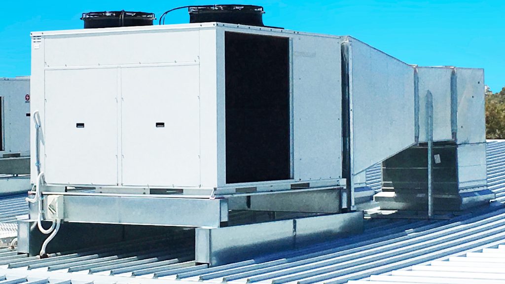 ' Eco-Friendliness with COMMERCIAL ROOFTOP HVAC UNITS!