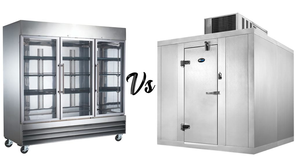 Exploring the Distinctions- Reach-In Coolers and Walk-In Coolers Unveiled