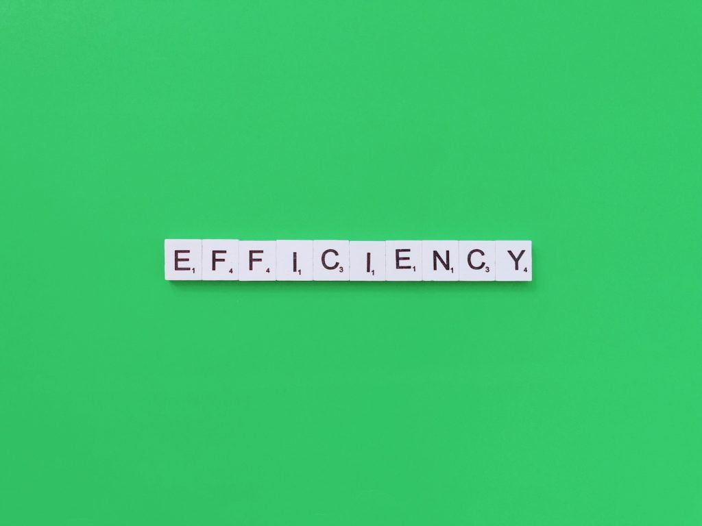 efficiency