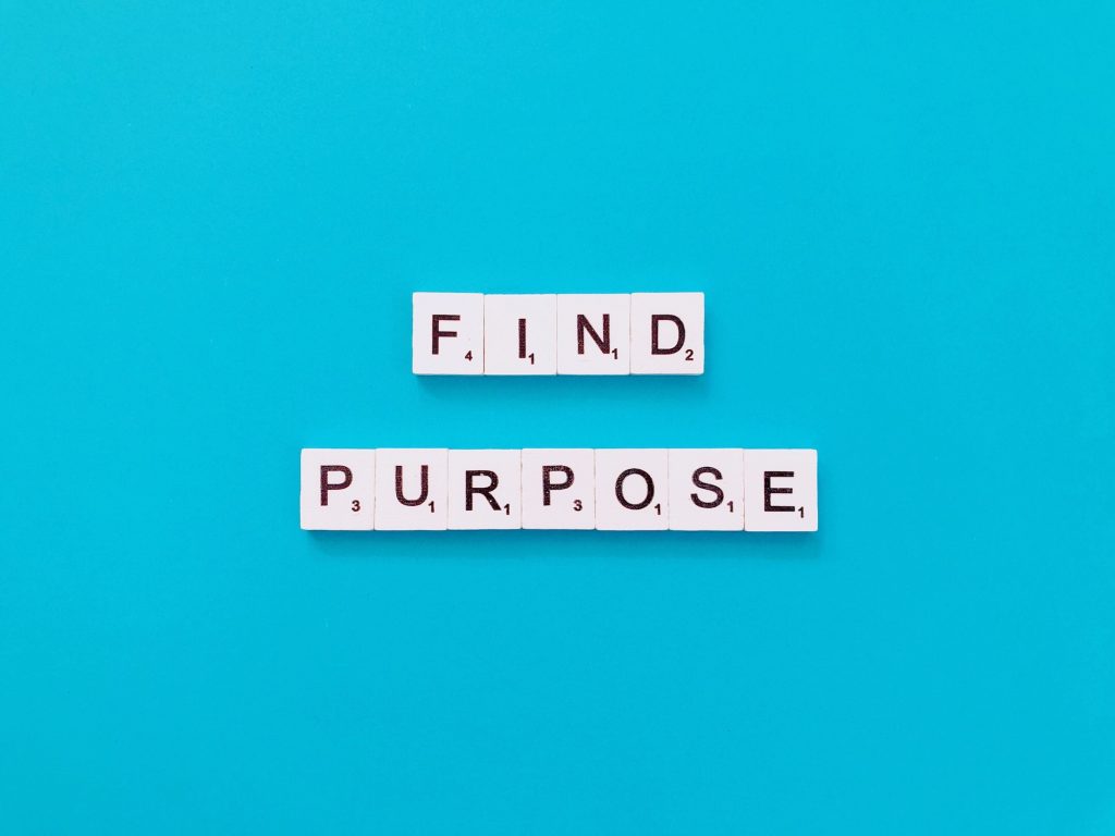 Find purpose