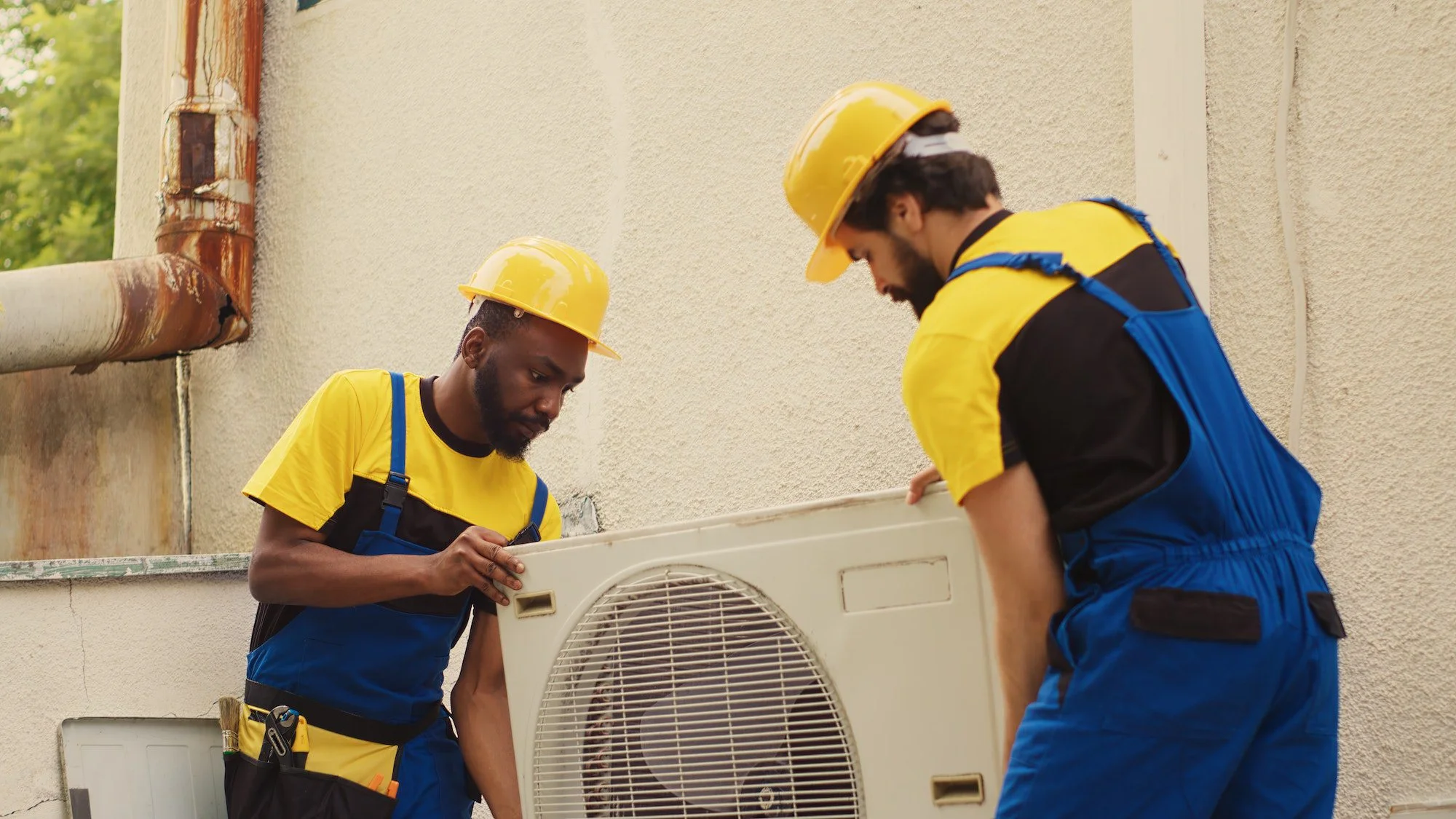 hvac system replacement cost