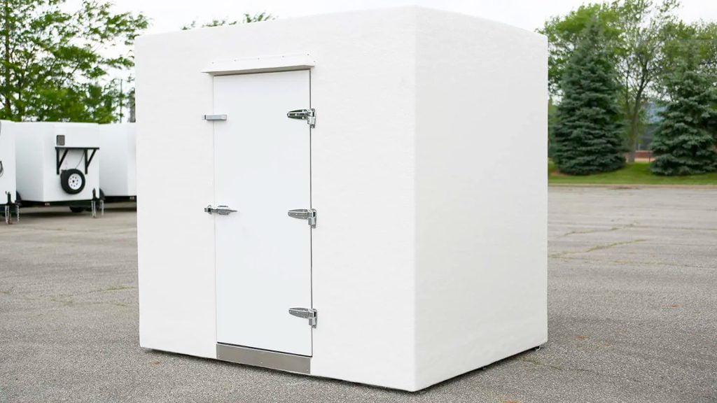 used walk-in cooler for sale