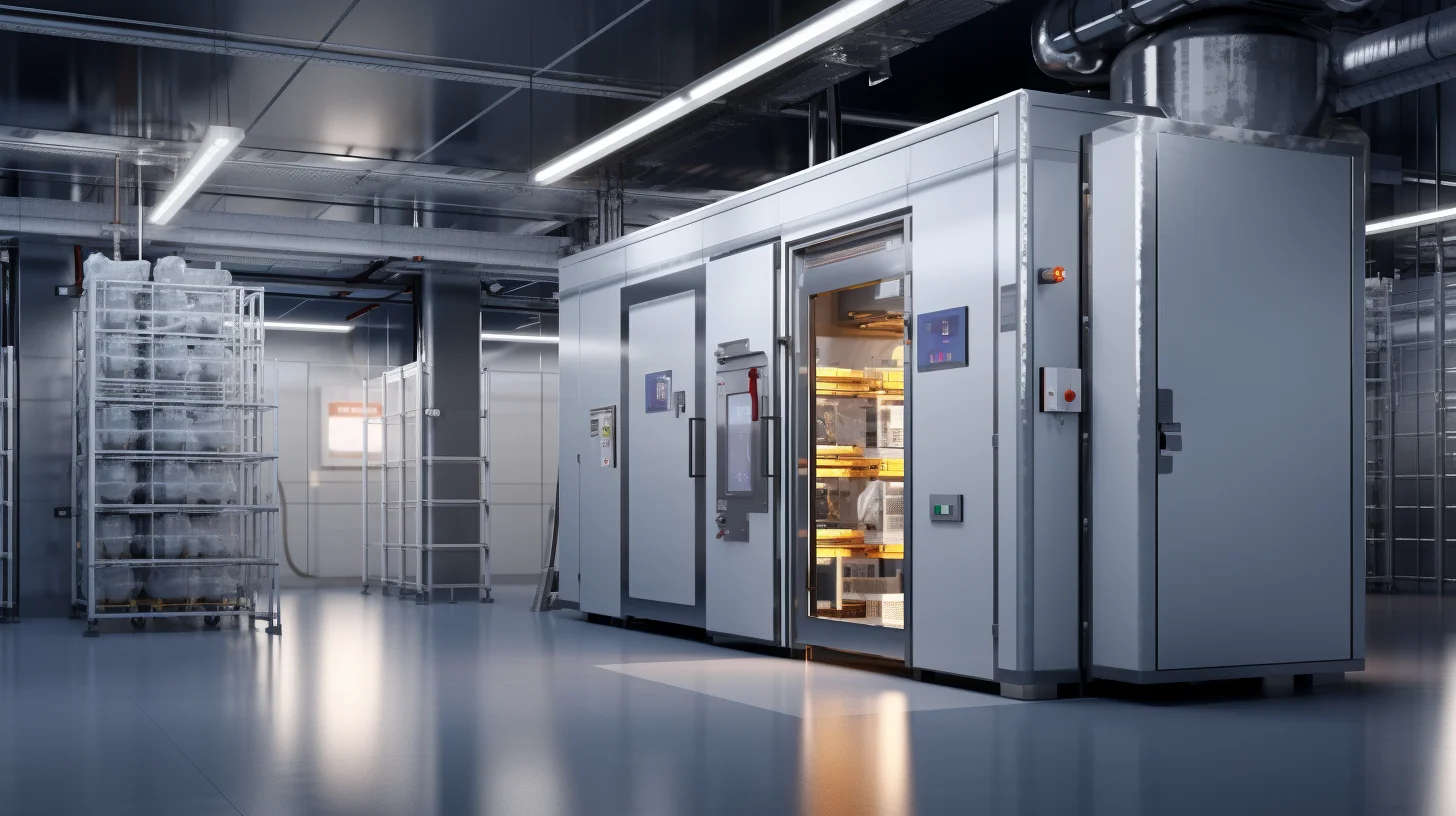 Walk-In Freezer Evaporator