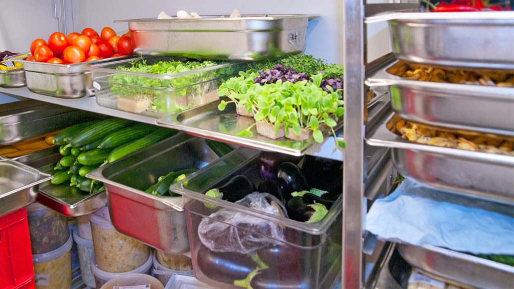 Walk-in Freezer Food Loss