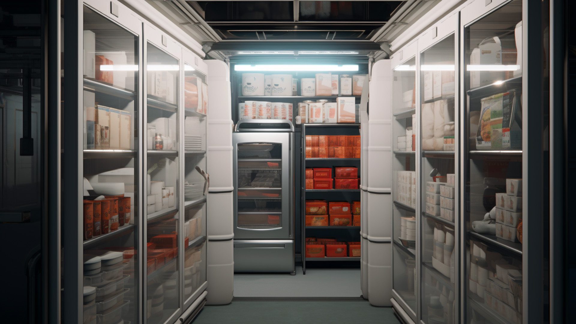 Walk-in Freezer Size- Unlocking Efficiency and Stellar Storage