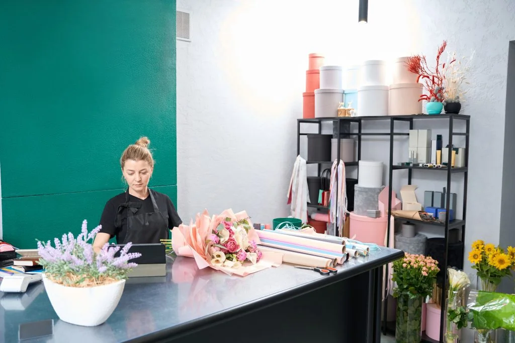 Commercial refrigeration in Pearland - Floral Shop