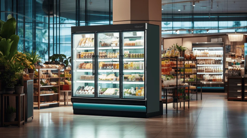 Commercial Reach-In Refrigerator