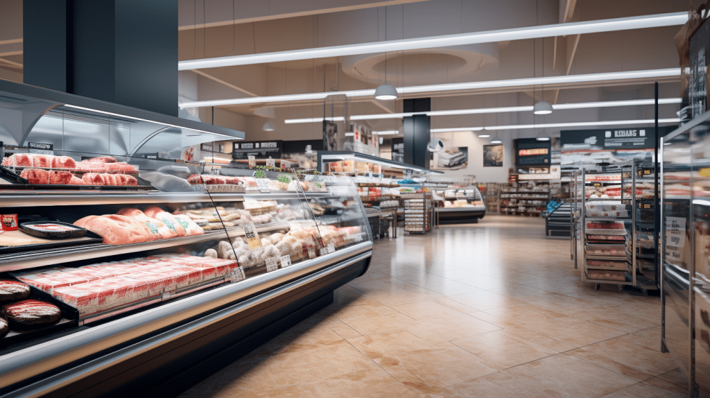 Commercial Refrigeration Service Grocery