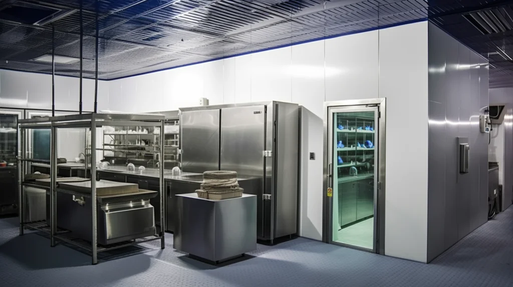Restaurant Walk In Cooler