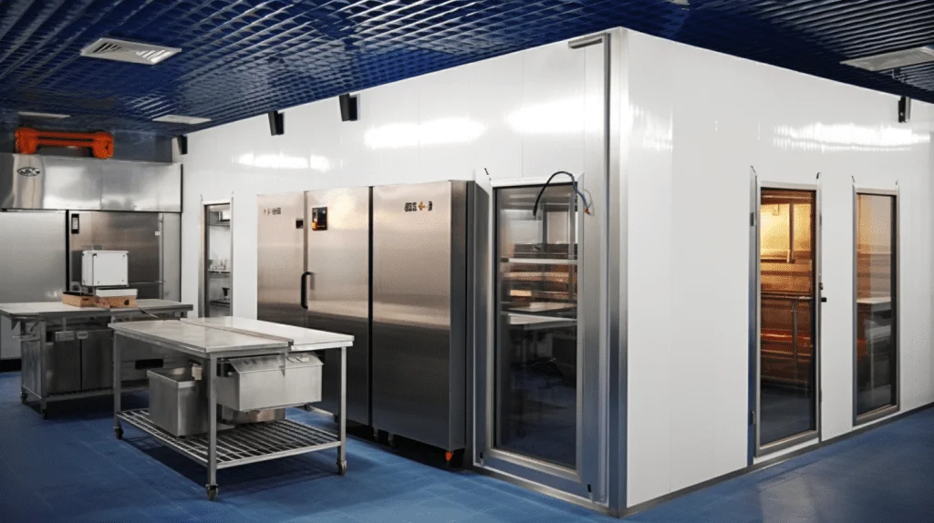 Unity Cooling Systems Inc. ninoback A pristine restaurant kitchen with a state of the art 651a8238 f40d 45e5 9e9d b9008f43fa50
