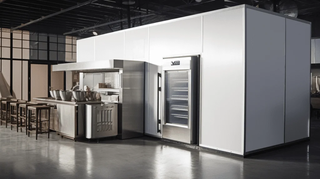 Restaurant Walk In Cooler