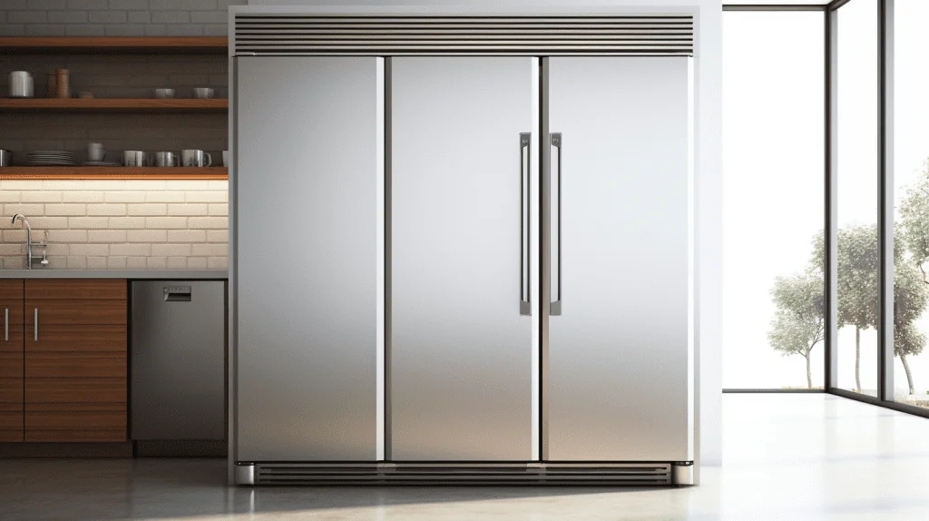 3 Door Commercial Refrigerator