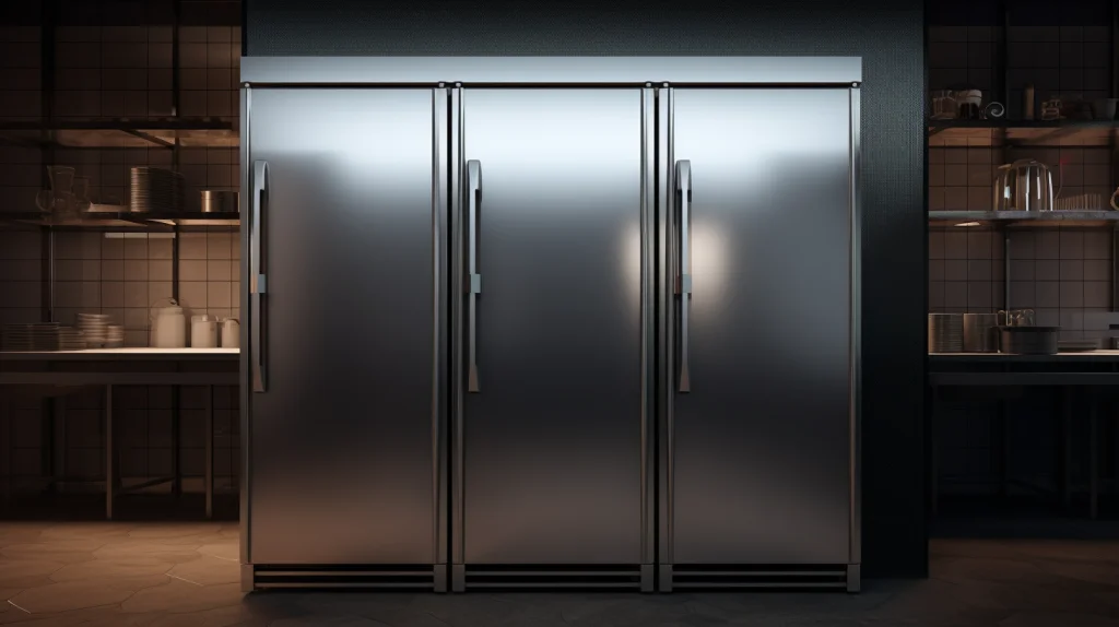 3 Door Commercial Refrigerator