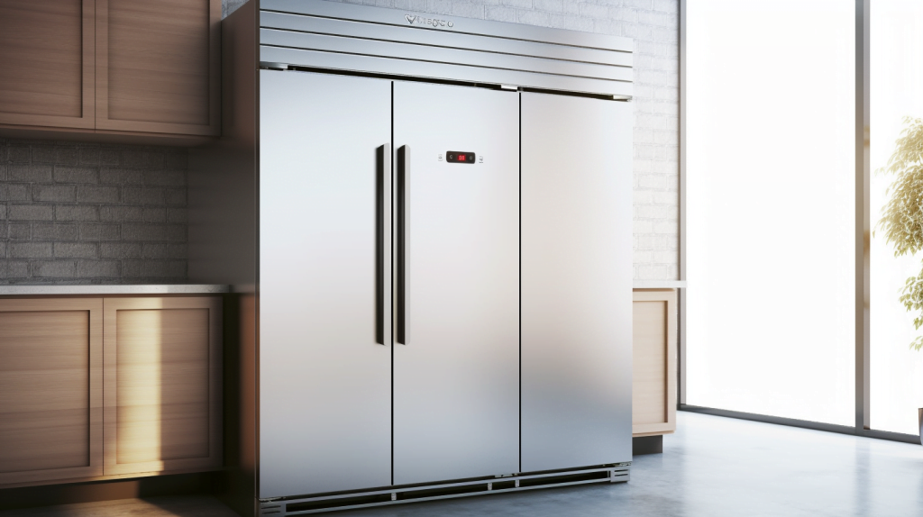 3 Door Commercial Refrigerator