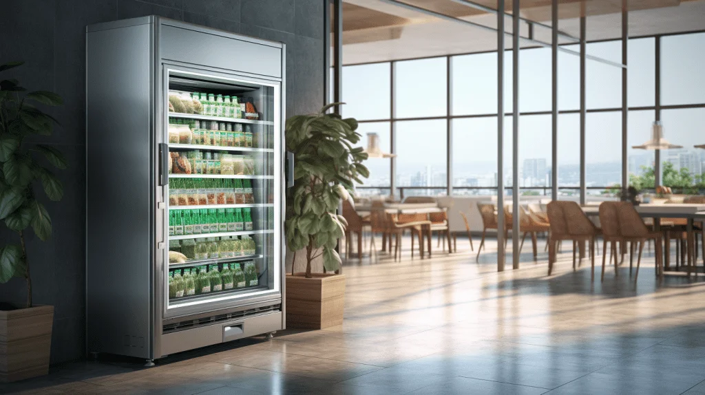 Commercial Reach-In Refrigerator - unitycoolingsystems.com