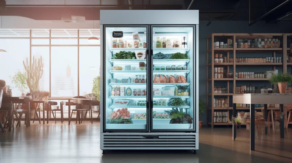 Commercial Reach-In Refrigerator